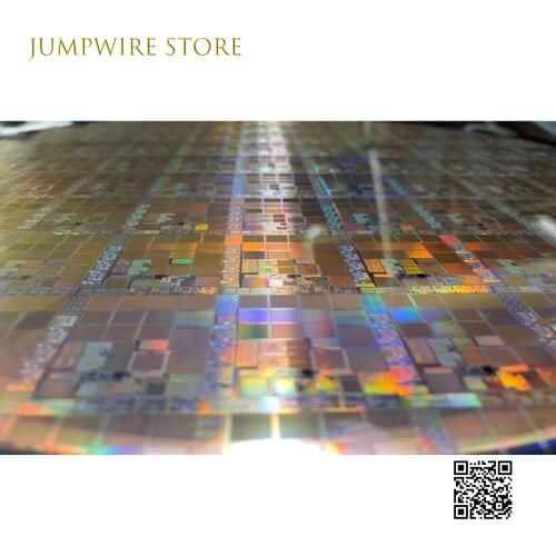 8/12-inch Wafer Circuit Chip Semiconductor Wafer Display Teaching and Scientific Research Test Wafer