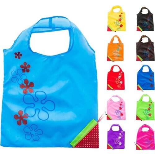 80% Hot Sales!!! Handbags Strawberry Reusable Waterproof Foldable Shopping Bag for Shopping