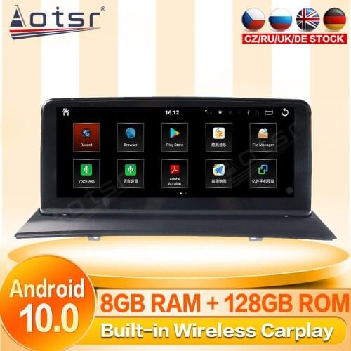 Android 10 Tape Radio Recorder Car For BMW 5 Series F10 F11 2009 2010 2011 2013-2016 GPS Navi Player Stereo Autoradio Head unit