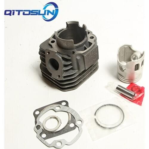 BWS100 AXIS/AEROX100 cylinder kit 56mm 4VP engine piston 125cc 2 stroke set racing tuning engine parts increase speed bws 100