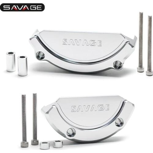 Engine Case Slider Guard For HONDA CB1100 CB1300 X4 SF Super Four/ Bol D'OR CB1300SF Generator Protector Crash Cover Motorcycle