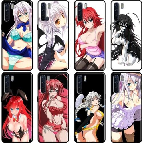 High School DxD Case For OPPO Reno 2 Z 4 Pro A5 A9 A31 A53 2020 A1K A3S A5S A15 A52 A72 A83 F5 F7 Cover