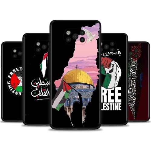 Freedom Free Palestine for Xiaomi Poco X3 NFC F1 F3 M3 X3 Pro TPU Case for Redmi Note 8 8T 9 9T 9S 10 Pro Phone Cover Housing
