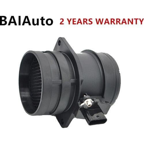 1.8TSI 2.0TSI Mass Air Flow Sensor Meter Sensors For VW Golf Passat CC Sharan Audi A3 A4 A5 A6 Q3 Q5 TT Skoda Seat 06J906461D