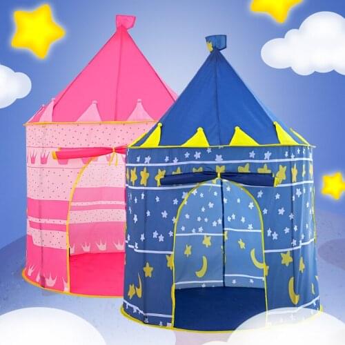 Childrens tent baby play house Portable Childrens Tent Play Tent Portable Foldable Children Boy Cubby Play House Kids Gifts