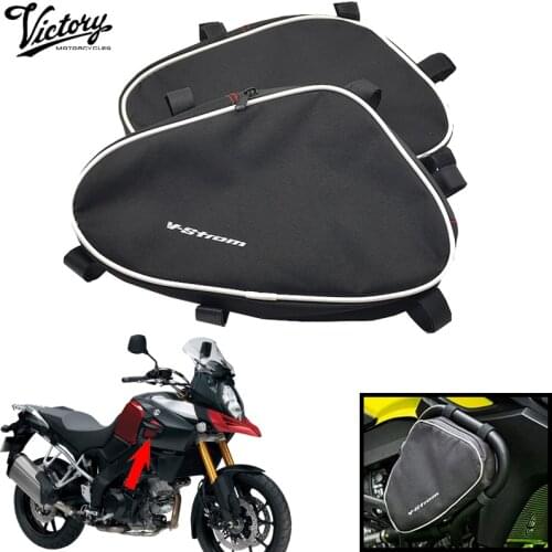 For Suzuki V-Strom DL650 DL1000 V-STROM Suitable Motorcycle High Quality Waterproof Storage Bag Bumper Frame Repair Kit