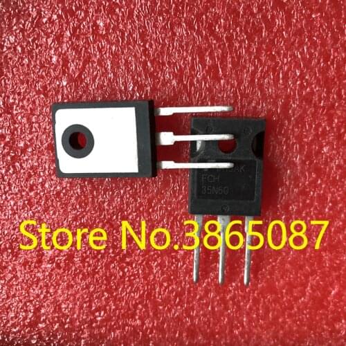 FCH35N60 35N60 TO-247 POWER MOSFET TRANSISTOR MOS FET TUBE 20PCS/LOT ORIGINAL NEW