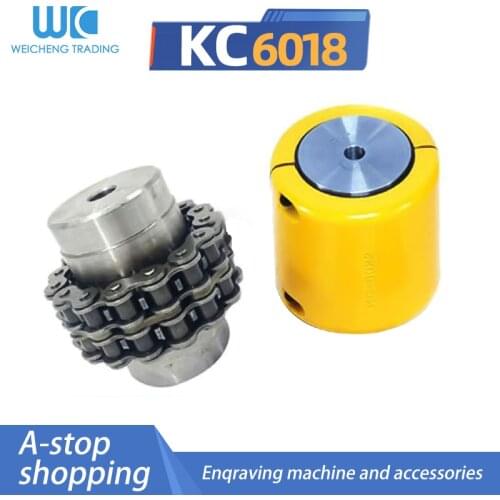 KC coupling / chain coupling / roller chain coupling standard hole spot KC6018 etc. sprocket