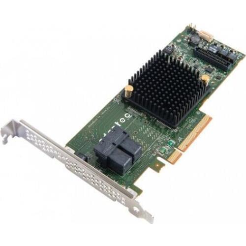 Microsemi PMC Adaptec RAID 7805 (Used) P/N: 2274200-R ASR-7805 8-Port 6Gb/s PCI-E 3.0 X8 Controller SAS Card