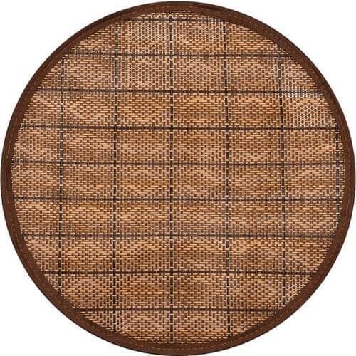 Summer Bite-Resistant Dog Cat Mat Sleeping Floor Nest Breathable Dehumidified Pet Cool Mat Pet Sleeping Mat Pets Dogs Animal Pad