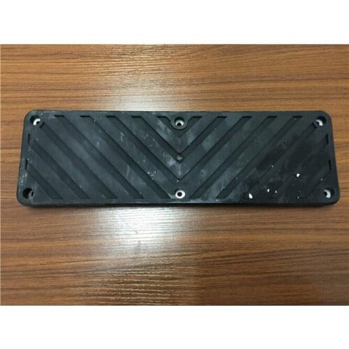 Tire Disassembly Assembly Machine T-shaped Rectangular Rubber Pad Tire Pressure Pad Rubber Rubber Rubber Sheet Straight Sheet
