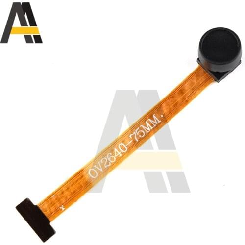 OV2640 long 68 / 160 degree 650nm 2 million pixel camera module 24PIN 0.5mm pitch Suitable for ESP32-CAM TTGO boards