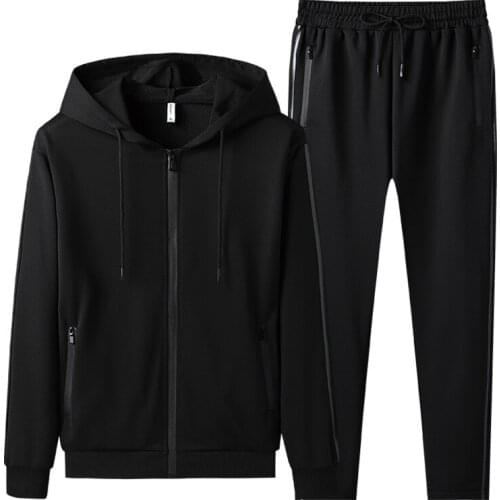 2021 Men Sport Suit Running Tracksuit Jogging Set Sweatsuit Jacket Track Pants Joggers High Quality Sweat Suit Team Sportwear