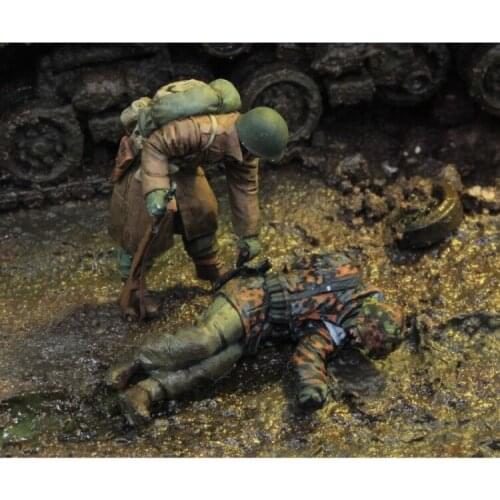 1/35 Resin Figure Model Kit Unassambled Unpainted 00558