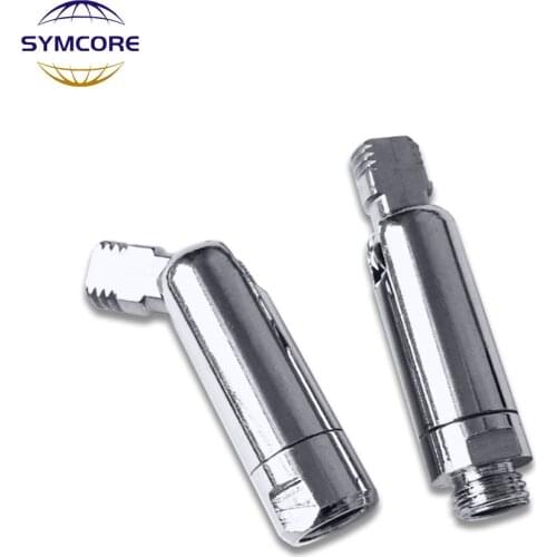 2pcs LED Gooseneck Table Lamp M8 External Tooth Universal Joint Universal Joint Mechanical Steering Joint Lighting Accessories