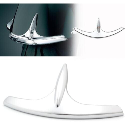 Motorcycle Front Fender Trim Chrome Mudguard Decorative Cover For Honda Goldwing GL1800 01-17 Goldwing F6B Valkyrie 14-17