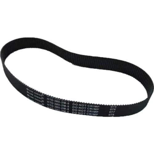 LETOP 1PCS New 380-S2M Width 15MM Mimaki CR Motor Gear Small Belt For JV5 JV4 TS3 JV33 Photo Machine Solvent Printer Timing Belt