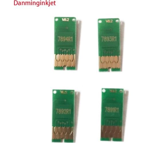 T7891 -T7894 auto reset chip for epson WF-5620DWF WF-5690DWF bulk ink cartridge for long time use