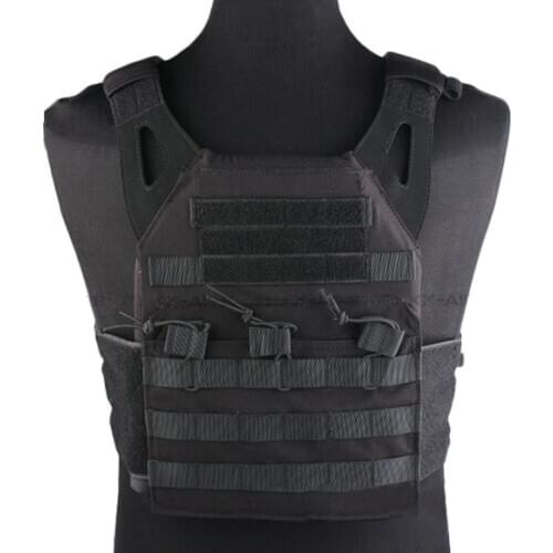 Tactical Vest Cordura EMERSON JPC Vest Version Airsoft BLACK