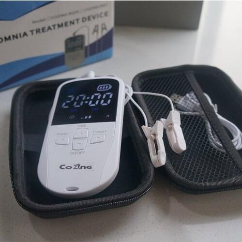 Anxiety Fatigue Absent-Minded Cranial Electrotherapy Stimulation For Sleep Difficulty To Fall Asleep Easily Awakene Depression