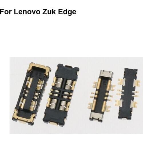 2PCS Inner FPC Connector Battery Holder Clip Contact For Lenovo ZUK Edge logic on motherboard mainboard Z2151 zukedge