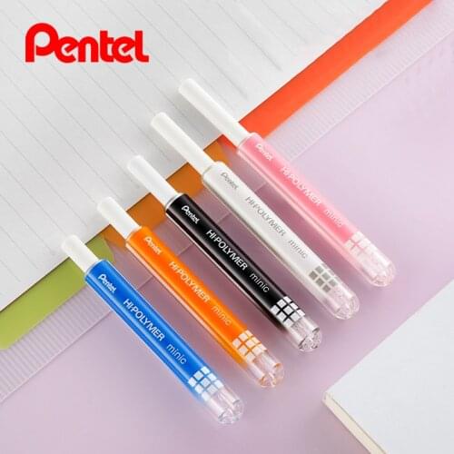Japan Pentel ZE82 Lipstick Eraser Creative Mini Push Type Retractable Eraser Art Special Replaceable Core
