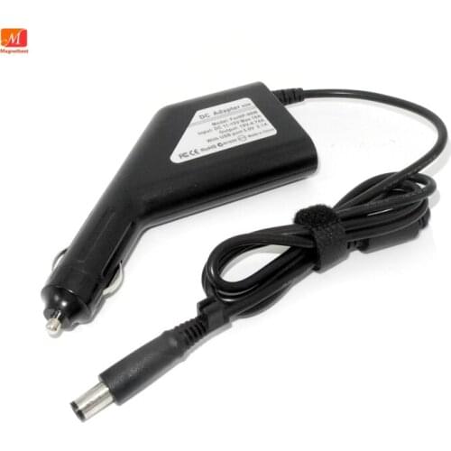 90W Laptop Dc Car Charger For Hp Pavilion Dv4 Dv5 Dv6 Dv7 Dv8 2000 19V 4.74A 7.4*5.0mm Mini Laptop Car Chargers Adapter