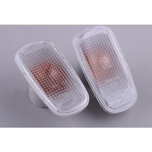 1Pair Car Side Fender Repeater Marker Lamp Light Housing Fit For Land Cruiser Kluger Prius RAV4 Lexus LS430 IS200 IS300