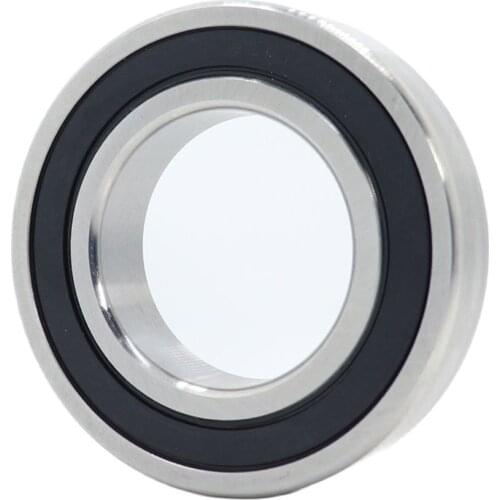 1PC S6211RS Bearing 50*100*21 mm ABEC-3 440C Stainless Steel S 6211RS Ball Bearings 6211 Stainless Steel Ball Bearing