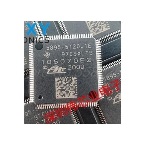 10PCS/LOT 5895-5120.1E 5895-5120 CPU 105070E2 QFP Car Computer board driver chips