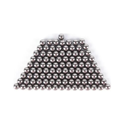 100Pcs/Lot 4mm High-carbon Steel Slingshot Ball Catapult Bow Steel Balls Hunting Slingshot Drop Shipping