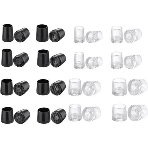 16 Pairs High Heel Protector Heel Repair Caps Covers, Extra Small, Small, Medium, Large, High Heel Protectors For Walking On Gra