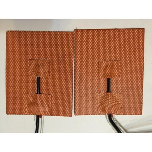 200mm X 300mm,600W 220V, w/ NTC 100K Thermistor,Silicone Heater 3D Printer Heatbed, First Grade Quality Guaranteed Industrial