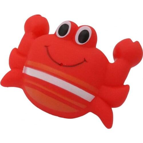 2021 Excellent Portable Eco-friendly Bath Toy Vibrant Color Cartoon Shape Safe to Use PVC Funny Educational Kids Toy for Home