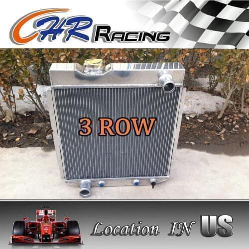 3 ROW FOR Aluminum Radiator 1964 1965 FORD Mustang / Ranchero / Falcon / Comet