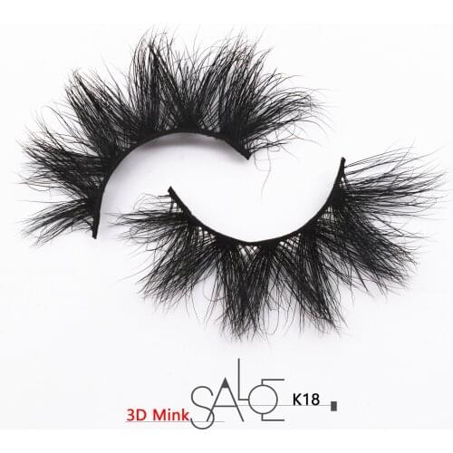 3D Mink Lash Dramatic Night Look Lashes False Eyelash Cruelty Free Full Strip Lashes Bold Mink Lashes Messy Eyelashes Makeup C13