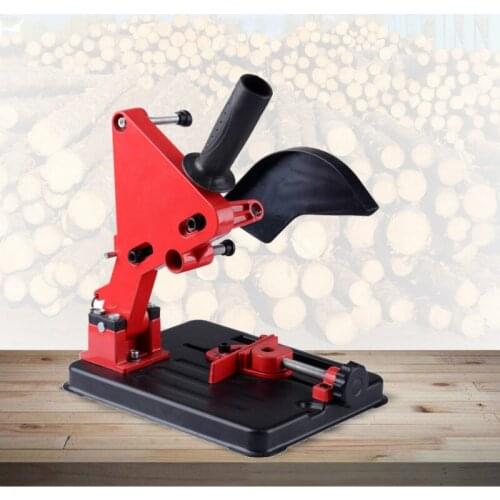Angle Grinder Accessories Angle Grinder Holder Woodworking Tool DIY Cutting Stand Grinder Support Dremel Power Tools Accessories