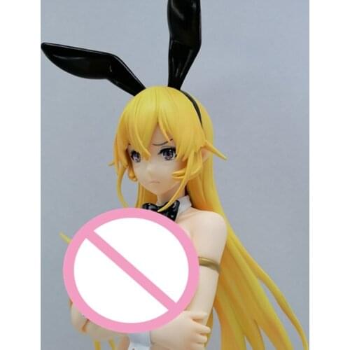 Anime Food Wars! Shokugeki No Soma Nakiri Erina bunny 1/4 nude anime figure