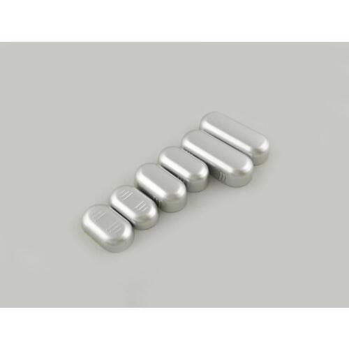 Car Styling Detector ABS Seat Adjustment Knob Button Switch Trim Accessories Part 6pcs For Ford Kuga Escape 2017 2018 2019 2020