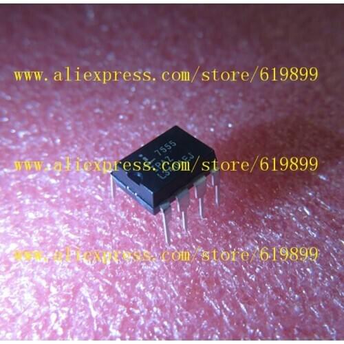 Free shipping 100PCS ICL7555IPAZ ICL7555 DIP8