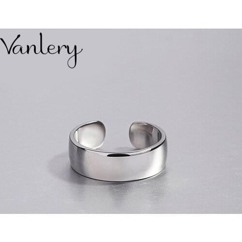 Bohemian Charm Boho Smooth Rings For Women Lover Wedding Bridal Valentines Gifts Men Open Retro Antique Rings