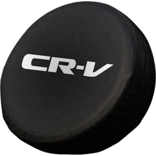 14 Inch Spare Wheel Tire Tyre Cover Case Soft Bag Protector for Honda CRV CR-V