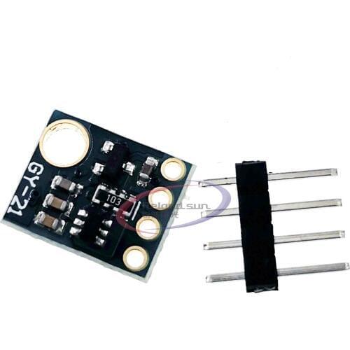 HTU21D SHT21 IIC/I2C Digital Temperature & Humidity Sensor Breakout Board Module For Weather Stations Humidor Control