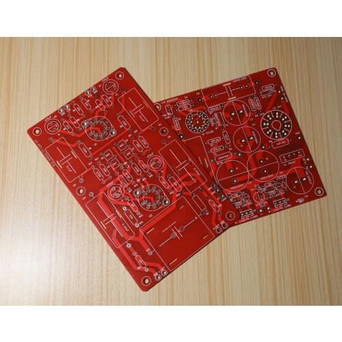 DIY Hiend L3 RIAA MM Tube Phono Amplifier Board PCB + Power Supply PCB