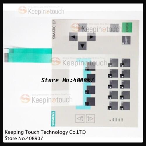 For C7-613 6ES7613 6ES7 613-1CA01-0AE3 Membrane Keypad Switch