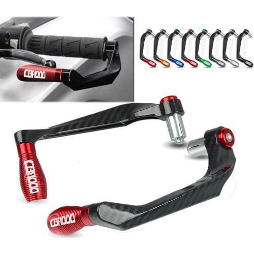 For Honda CBF1000 CBF 1000 2006 2007 2008 2009 Motorcycle 7/8" 22mm Handlebar Grips Guard Brake Clutch Levers Guard Protector