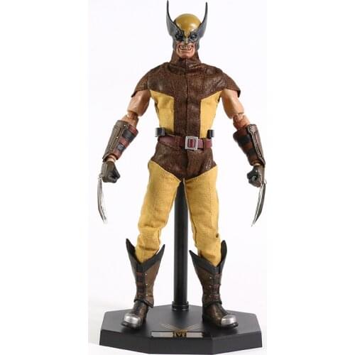 1:6 X-men Marvels Super Hero Wolverine Logan PVC Action Figure Collectible Model Toy Christmas Gift