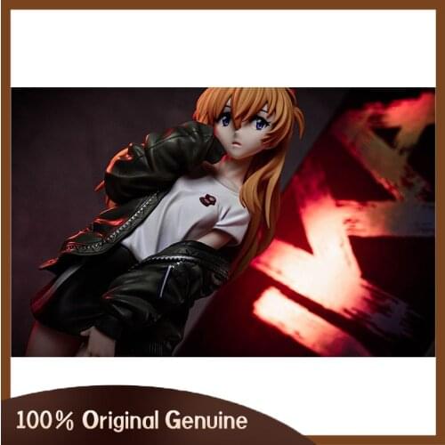 25cm Asuka Langley Soryu Model Figure Toy Ornaments Pvc Anime Girl Anime Action Figure Battle Suit Collectible Doll Toys