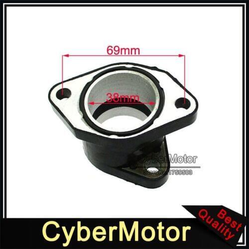 Carburetor Carb Intake Manifold Boot For Yamaha Warrior YFM 350 YFM350X ATV Quad 1987-2004