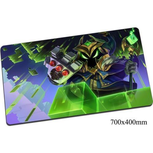 Veigar mouse pad 70x40cm gaming mousepad gear lol gamer mouse mat pad Tiny Master of Evil laptop computer desk mouse play mats